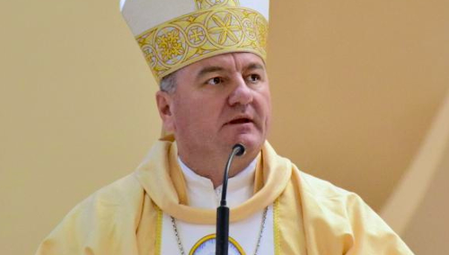 bp Petar Palić, biskup mostarsko-duvnijski