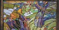 Henryk Uziembło, „Wiosna”, witraż Krakowskiego Zakładu Witrażów S.G. Żeleński, gmach Towarzystwa dla Kredytu Hipotecznego w Krakowie ok. 1908 r.