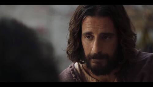 kard z filmu "The Chosen"