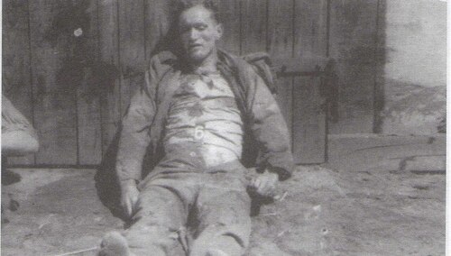 Wacław Grabowski "Puszczyk" zabity przez UB. Archiwum UB