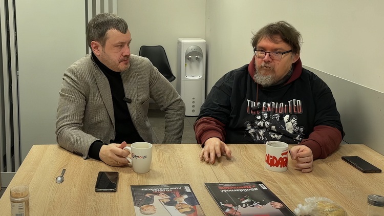 Ludwik Pęzioł i Krzysztof Karnkowski