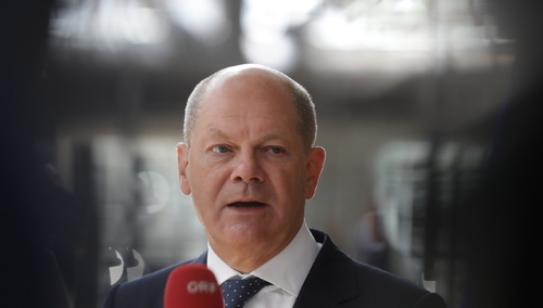 Kanclerz Niemiec Olaf Scholz