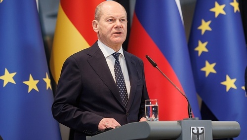 Kanclerz Niemiec Olaf Scholz