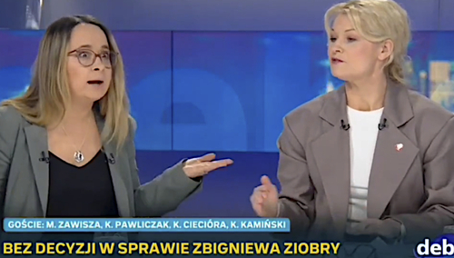 Marcelina Zawisza i Karolina Pawliczak
