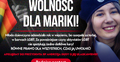 Grafika "Wolność dla Mariki"
