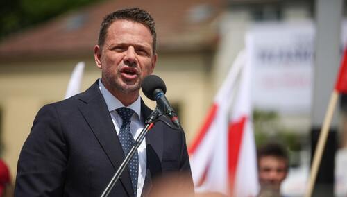 Kandydat na prezydenta Rafał Trzaskowski