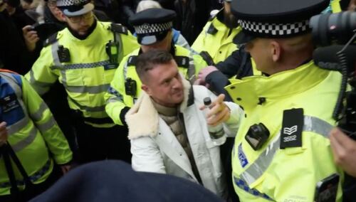 Tommy Robinson aresztowany