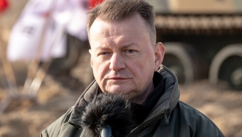 Szef MON Mariusz Błaszczak