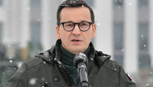 Premier Mateusz Morawiecki