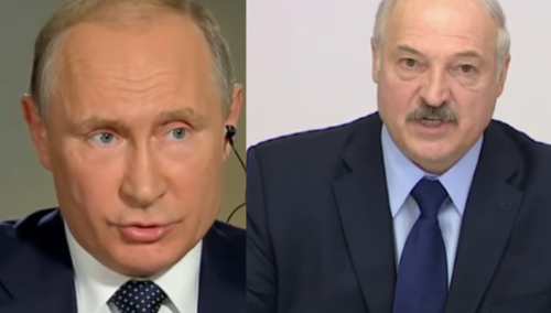 Władimir Putin, Aleksandr Łukaszenka