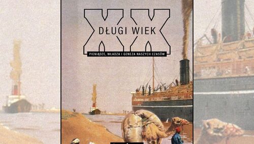 Okładka książki "Długi XX wiek"