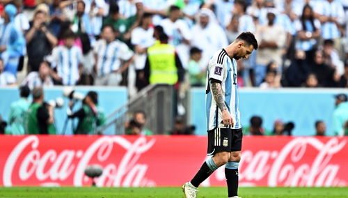 Argentyna sensacyjnie przegrywa z Arabią Saudyjską w meczu „polskiej” grupy mistrzostw świata