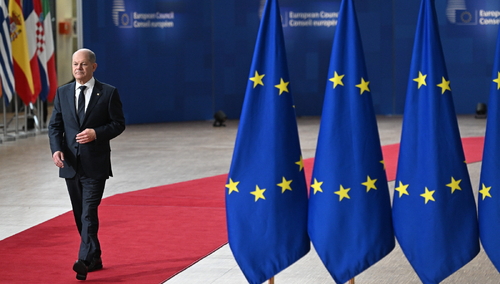 Kanclerz Niemiec Olaf Scholz