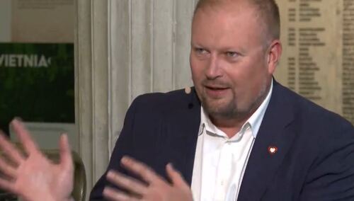 Poseł KO Witold Zembaczyński