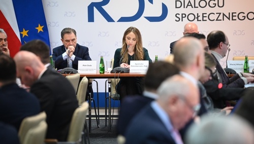 Posiedzenie plenarne Rady Dialogu Społecznego