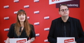 Liderzy Die Linke Heidi Reichinnek i Soeren Pellmann