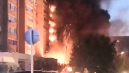 Rośnie liczba ofiar po katastrofie bombowca w rosyjskim Jejsku. „Ludzie skakali z górnych pięter”