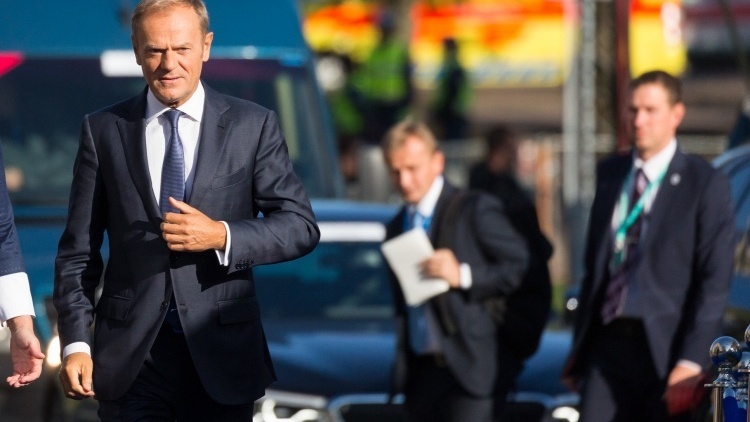 Budka: Tusk wraca do polskiej polityki na 110 procent