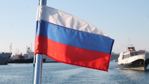 Flaga Rosji