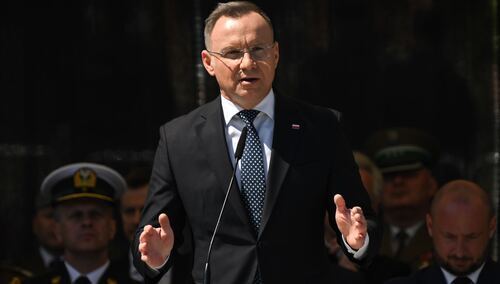 Andrzej Duda w Gdańsku
