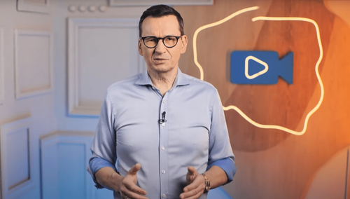 Były premier Mateusz Morawiecki