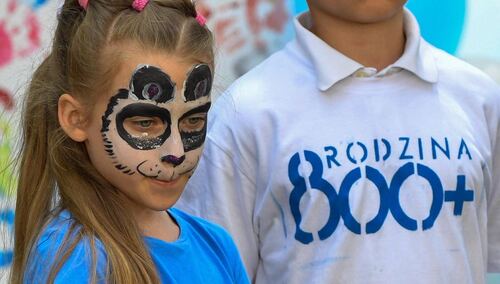 „Piknik Rodzina 800+” – wydarzenie dot. przyjęcia projektu ustawy o programie Rodzina 800+