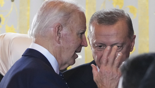 Joe Biden na szczycie G-20 na Bali