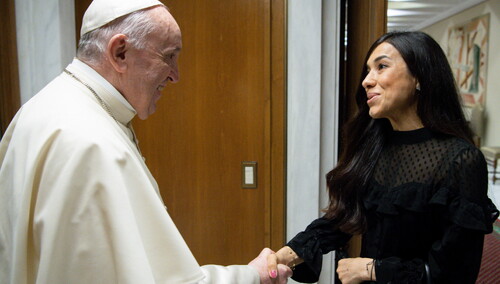 Papież Franciszek, Nadia Murad 