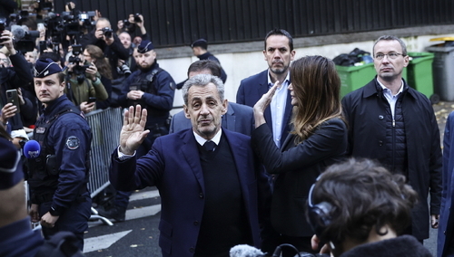 Nicolas Sarkozy