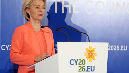Przewodnicząca Komisji Europejskiej Ursula von der Leyen