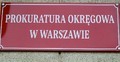 Prokuratura Okręgowa w Warszawie