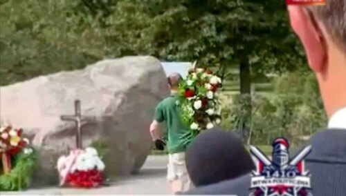 Miejsce pamięci dla Polski, "delegacja" niemieckiego rządu