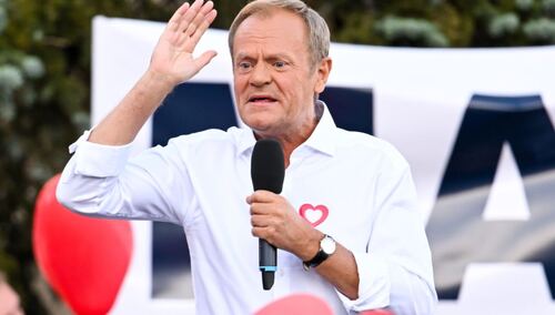 Donald Tusk w Skarżysku-Kamiennej