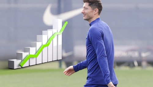 Polska marka podbija Hiszpanię. Będzie partnerem ligi Roberta Lewandowskiego