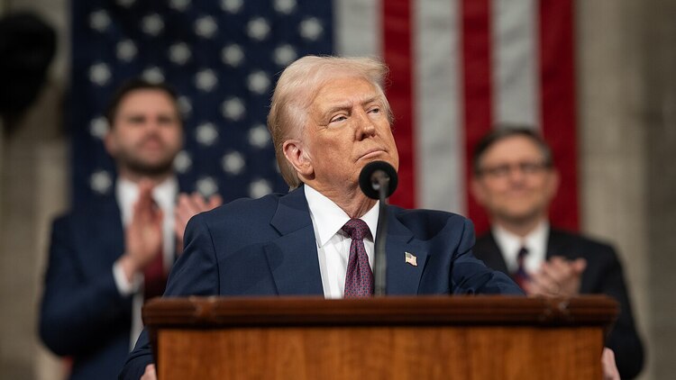 Prezydent USA Donald Trump