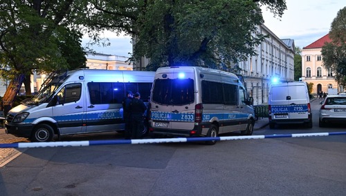 Policja prowadzi czynności związane z zabójstwem kobiety na terenie Uniwersytetu Warszawskiego