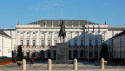 Pałac prezydencki 