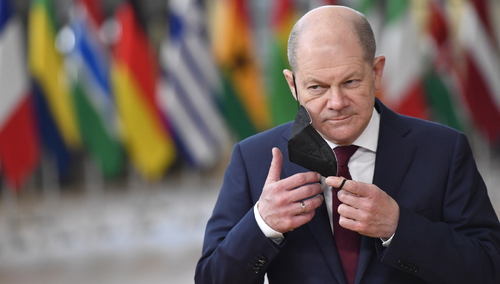 Kanclerz Niemiec Olaf Scholz