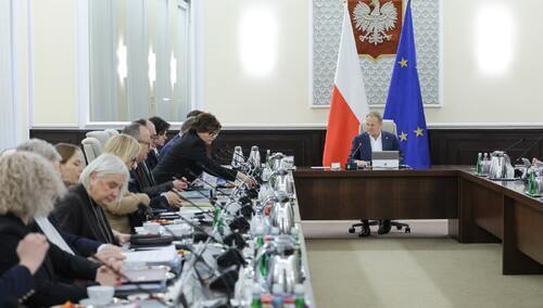 Posiedzenie rządu Donalda Tuska