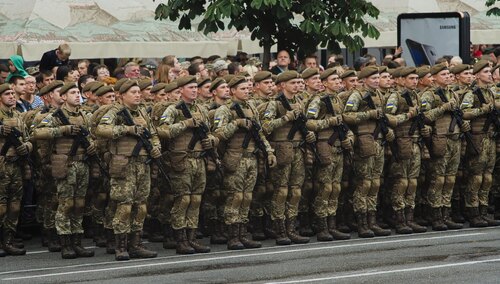 Prezydent Ukrainy podpisał dekret o zwiększeniu armii. Mowa o 20 nowych brygadach