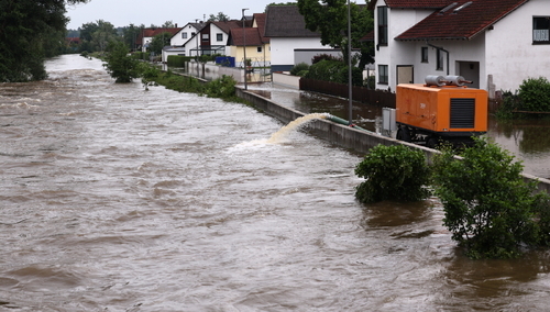 Powódź w Niemczech