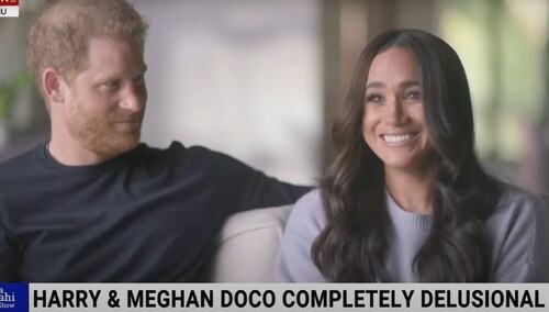 Pałac Buckingham ma problem? Sukces serialu Netflixa o księciu Harrym i Meghan Markle