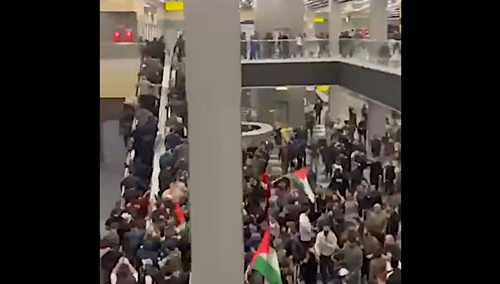 Szturm na lotnisko w Machaczkale