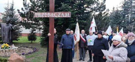 Marsz Papieski w Świbodzinie