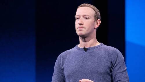 Mark Zuckerberg, dyrektor generalny Meta Platforms