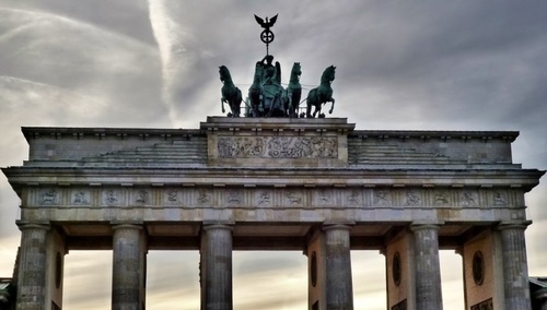 Brama Brandenburska, Berlin 