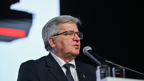 Były prezydent Polski Bronisław Komorowski