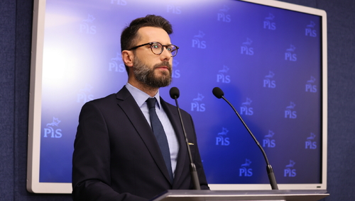 Rzecznik PiS Radosław Fogiel