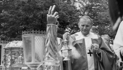 kard. Karol Wojtyła