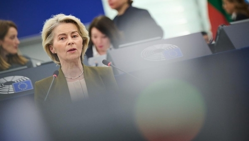 Przewodnicząca Komisji Europejskiej Ursula von der Leyen